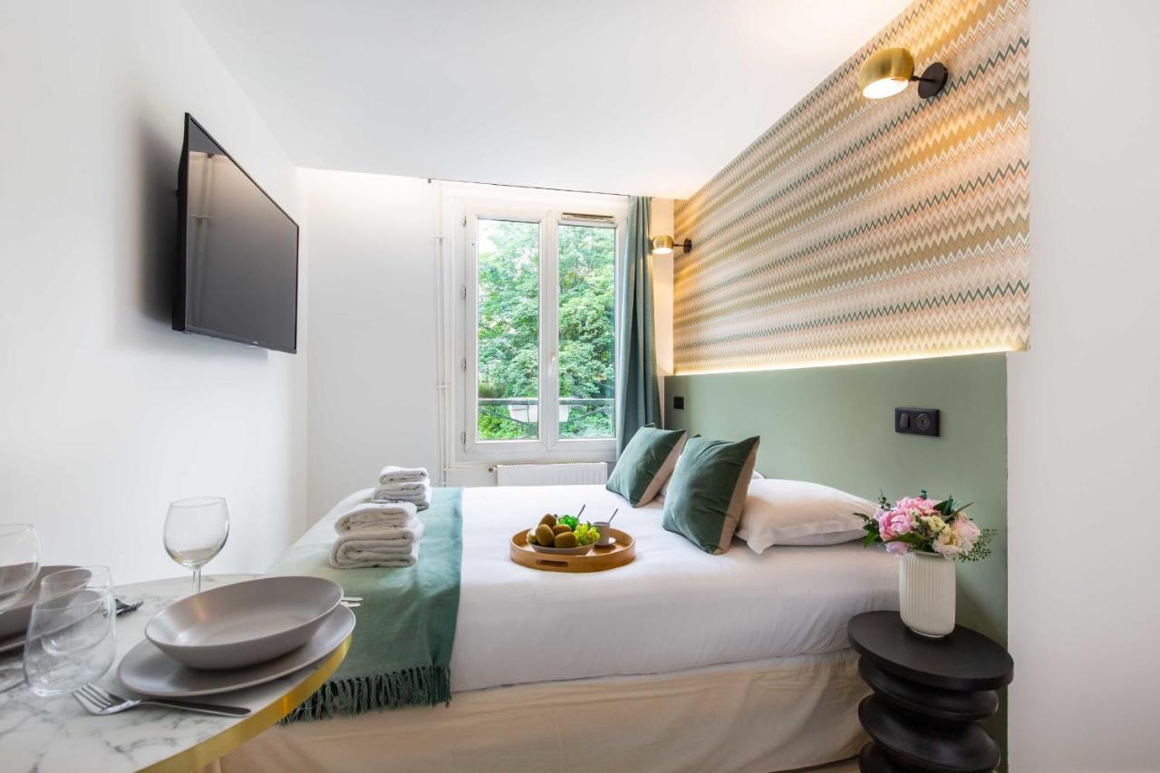 Cosy Studio - Parc Des Expositions Tour Eiffel 10 Διαμέρισμα Παρίσι Εξωτερικό φωτογραφία