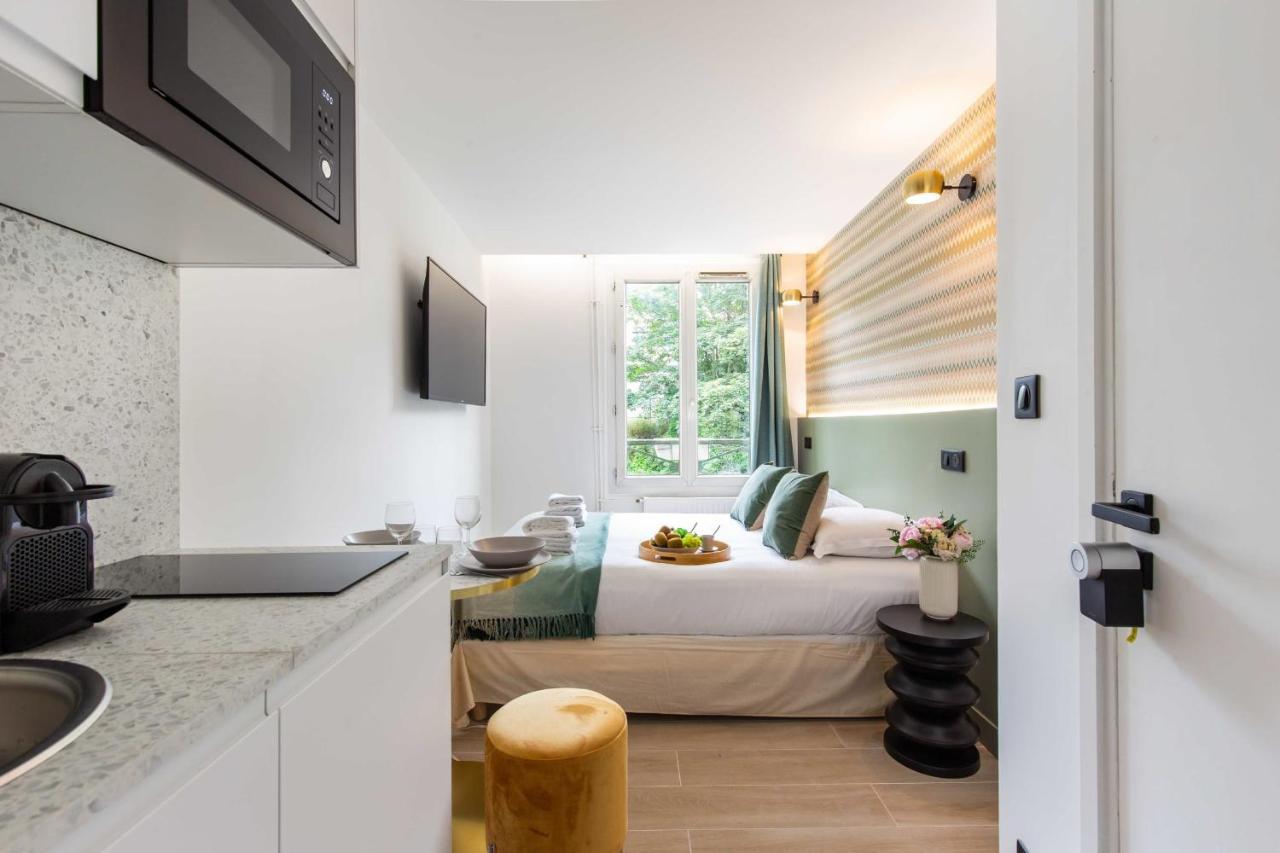 Cosy Studio - Parc Des Expositions Tour Eiffel 10 Διαμέρισμα Παρίσι Εξωτερικό φωτογραφία